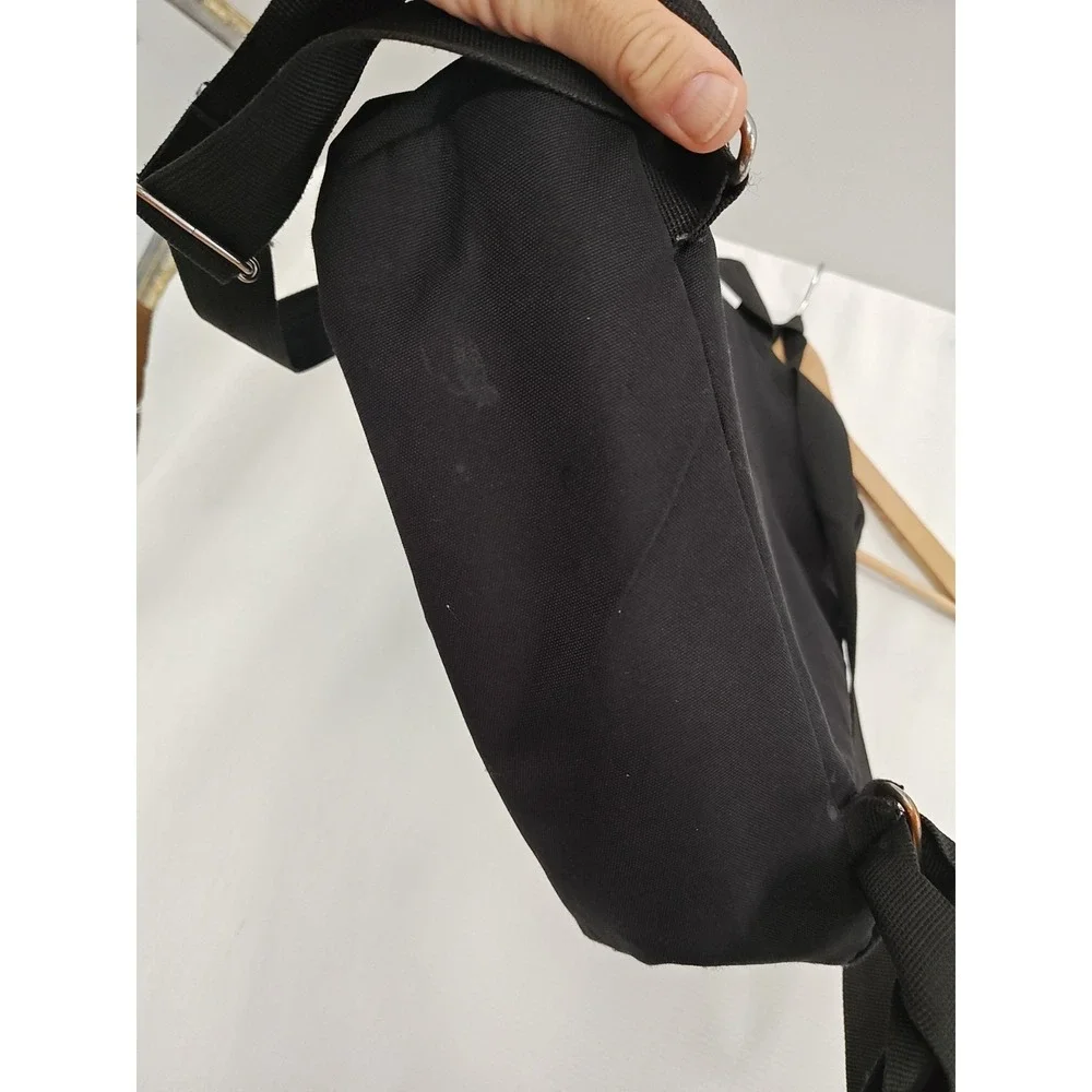 Adidas Backpack 2012 Adult school‎ work Pockets Adjustable Straps Black Red